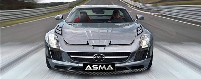 Asma Design SLS AMG (2010),  ajouté par fox58