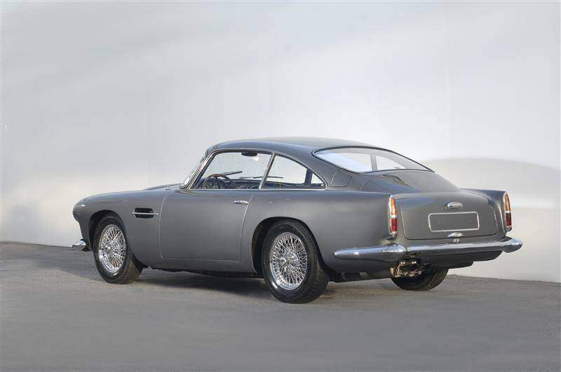 Aston Martin DB4 (1958-1963),  ajouté par fox58
