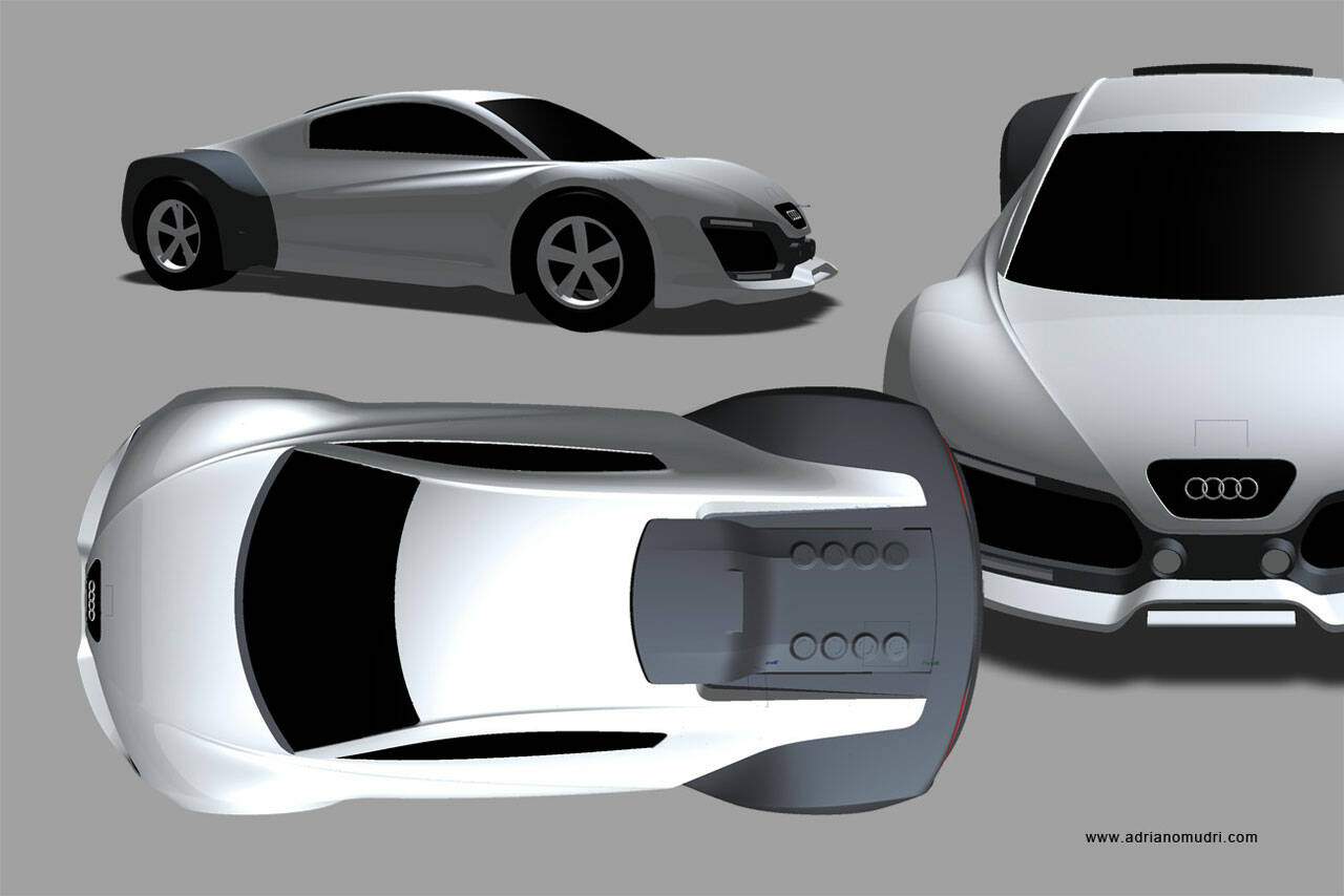Adriano Mudri Audi RS7 Concept (2010),  ajouté par fox58