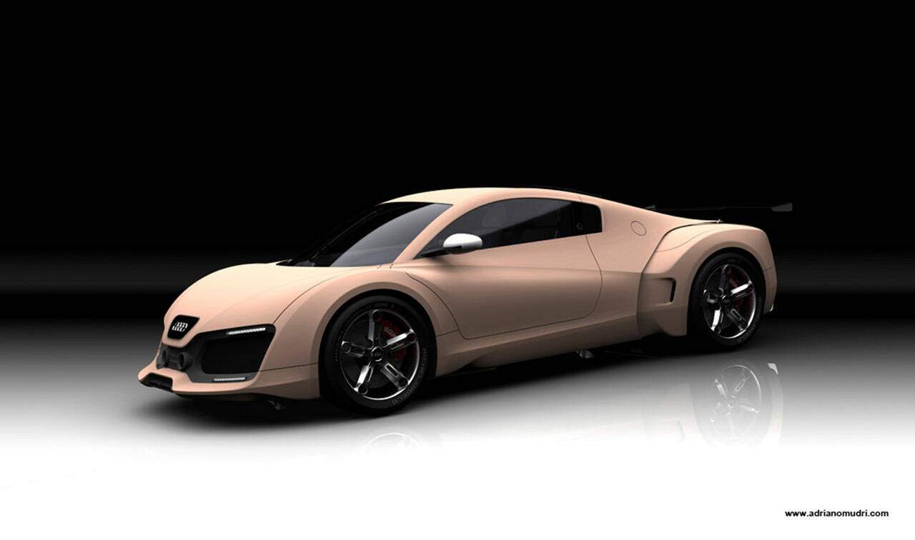 Adriano Mudri Audi RS7 Concept (2010),  ajouté par fox58