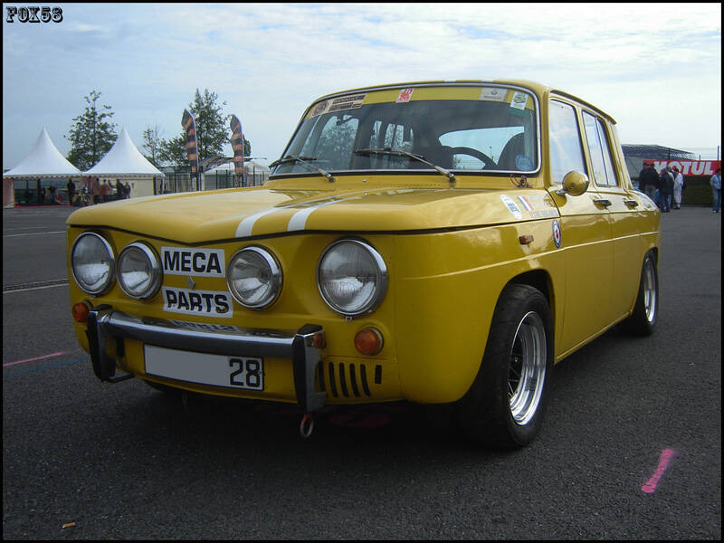Renault 8 Gordini 1.1 (1964-1967),  ajouté par fox58