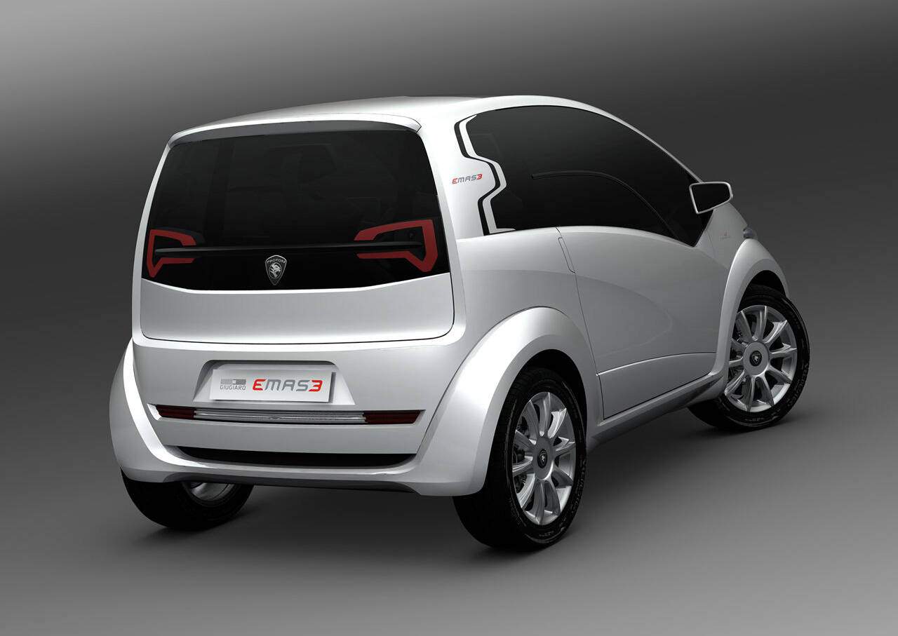 Italdesign Giugiaro Emas3 Concept (2010),  ajouté par fox58