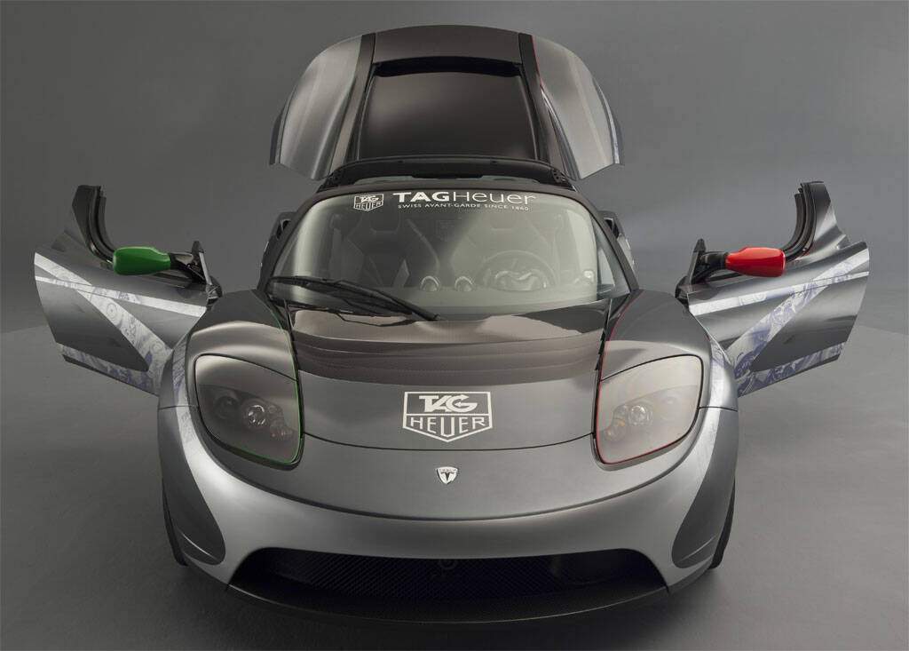 Tesla Motors Roadster Sport Tag Heuer (2010),  ajouté par fox58