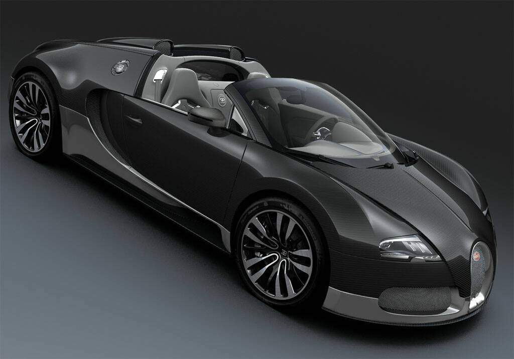 Bugatti EB 16.4 Veyron Grand Sport « Grey Carbon » (2010),  ajouté par fox58
