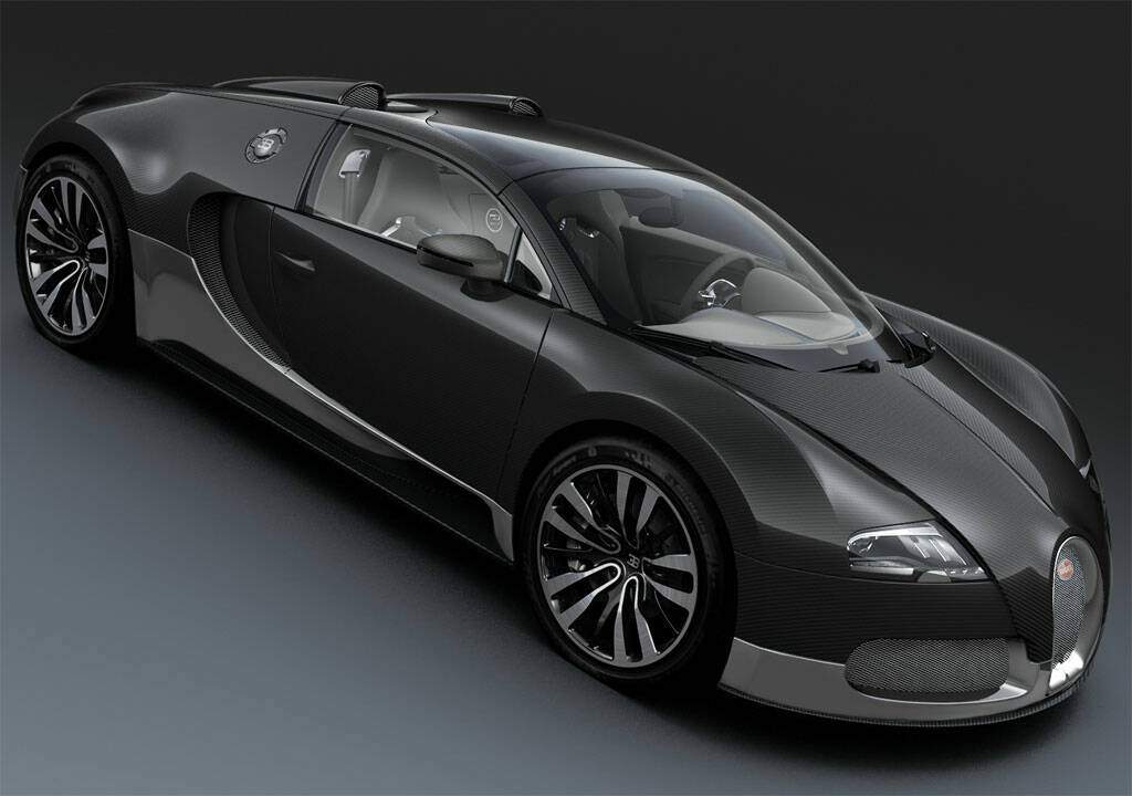 Bugatti EB 16.4 Veyron Grand Sport « Grey Carbon » (2010),  ajouté par fox58