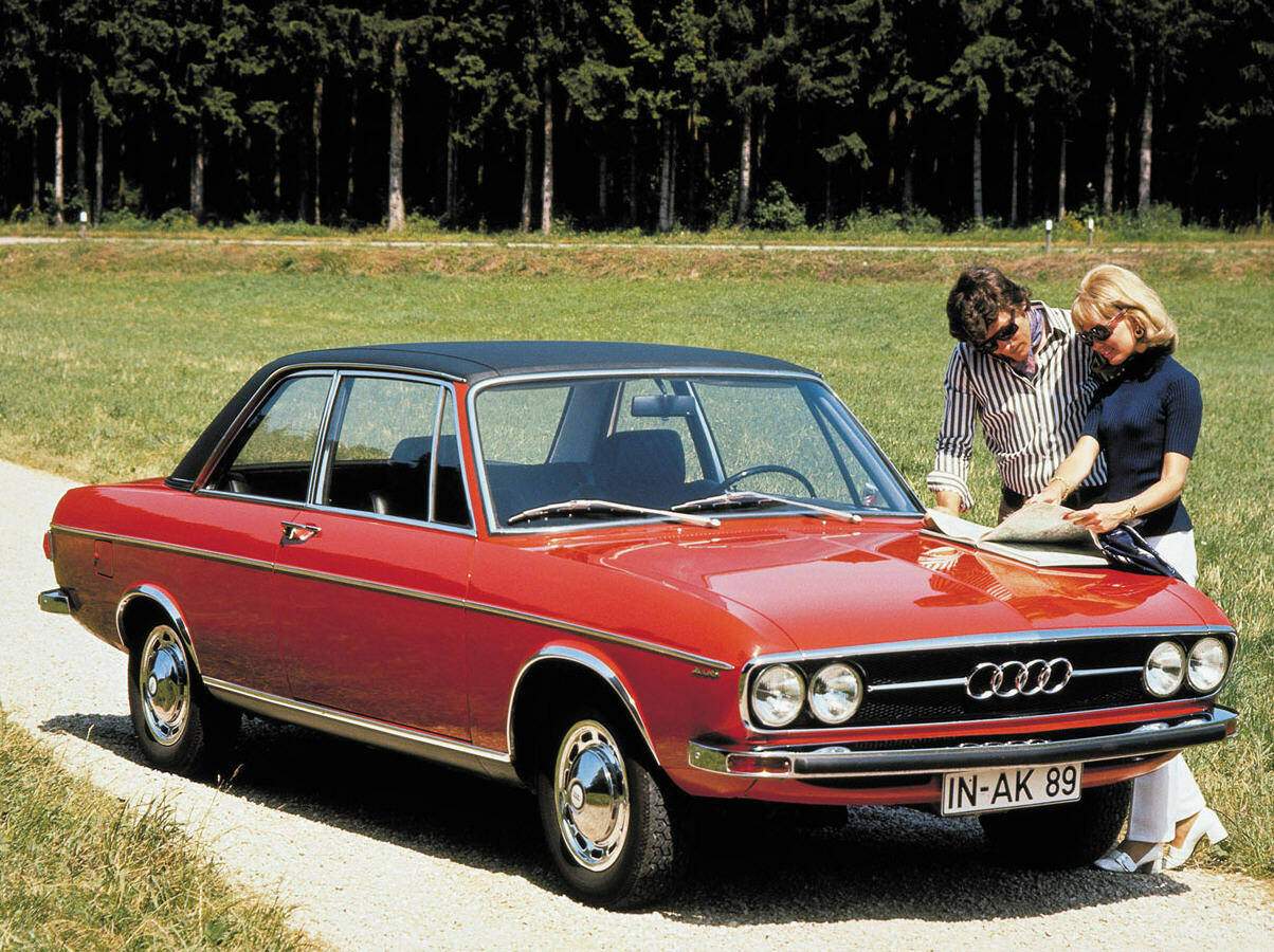 Audi 100 GL (C1) (1971-1976),  ajouté par bef00