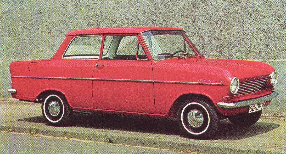 Opel Kadett 1000 (A) (1962-1965),  ajouté par bef00
