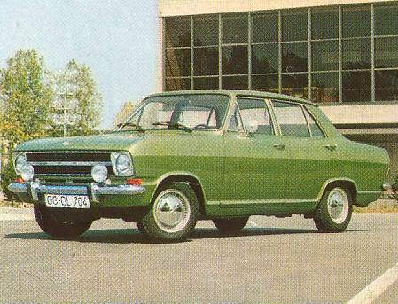 Opel Kadett II 1200 S (1971-1973),  ajouté par bef00