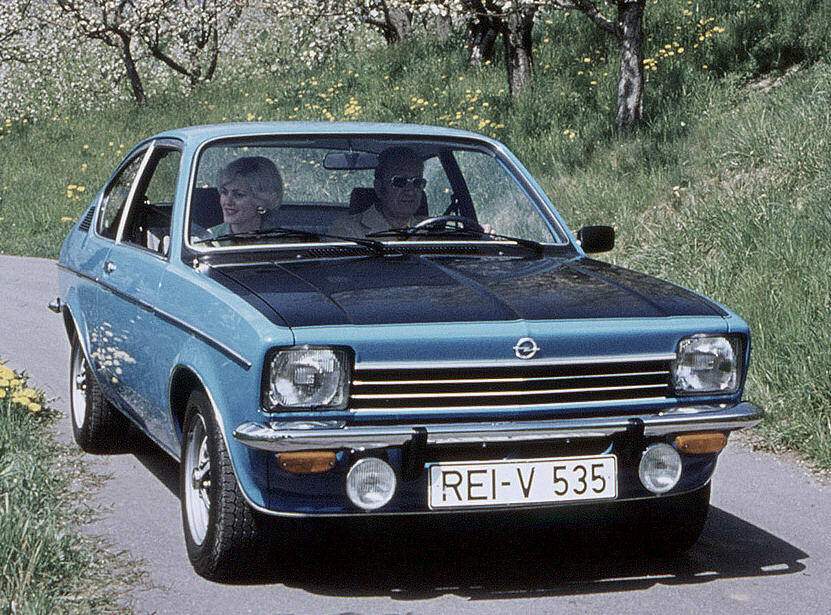 Opel Kadett III Coupé 1.2 S (C) (1973-1977),  ajouté par bef00