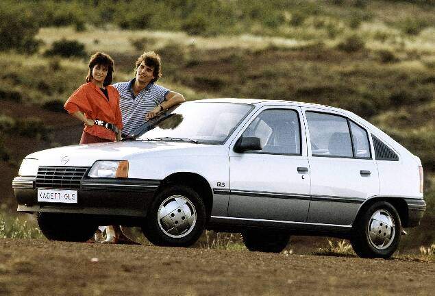 Opel Kadett V 1.2S (E) (1985-1990),  ajouté par bef00