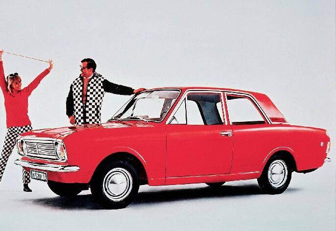 Ford Cortina II 1.5 GT (1966-1967),  ajouté par bef00