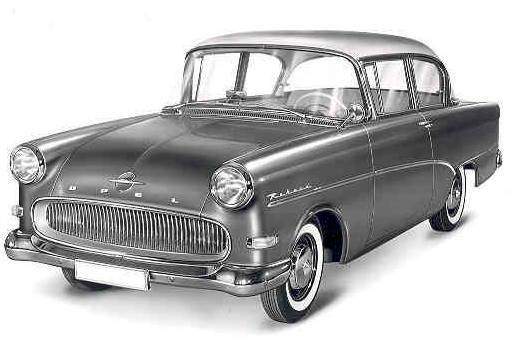 Opel Rekord 1500 (P1) (1959-1960),  ajouté par bef00