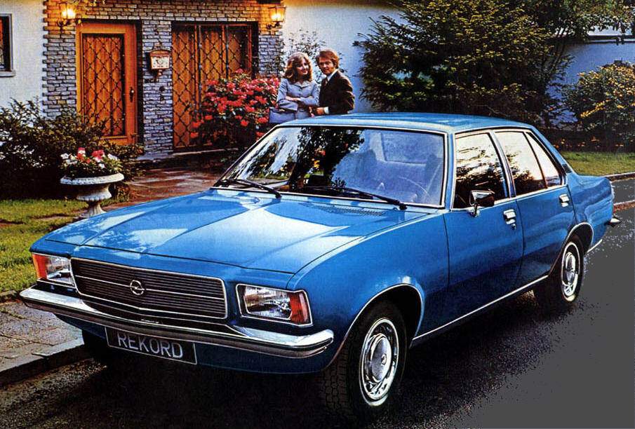 Opel Rekord VI 1700 (D) (1971-1975),  ajouté par bef00