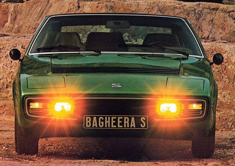 Matra Bagheera S (1975-1980),  ajouté par bef00