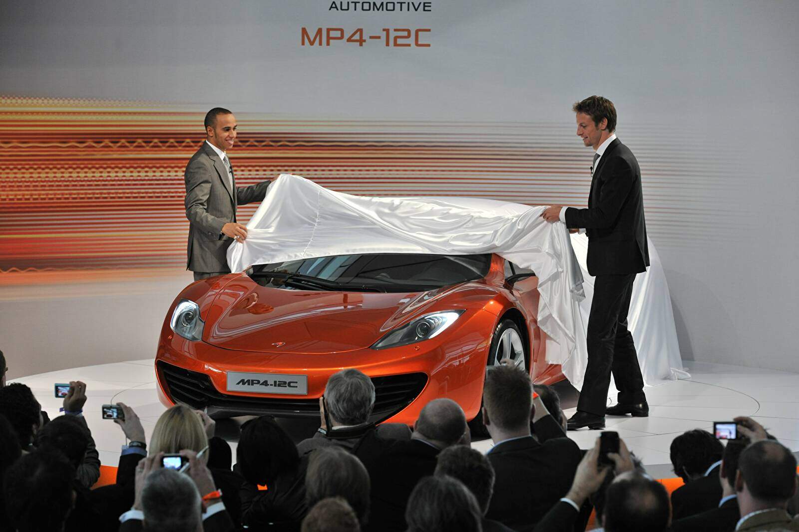 McLaren MP4-12C (2011-2013),  ajouté par Raptor