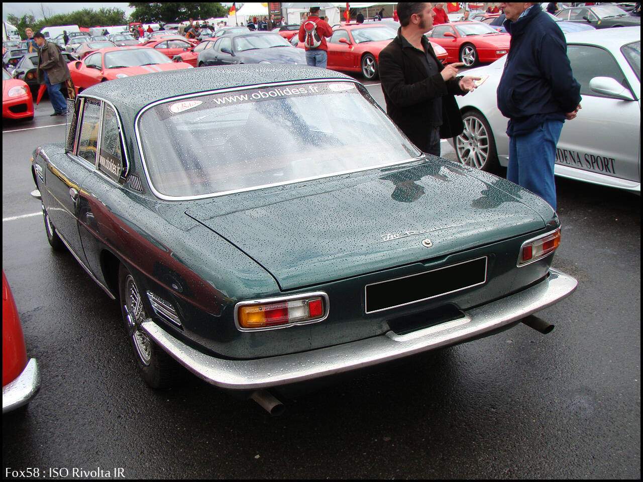 ISO Rivolta GT IR 350 (1962-1970),  ajouté par fox58
