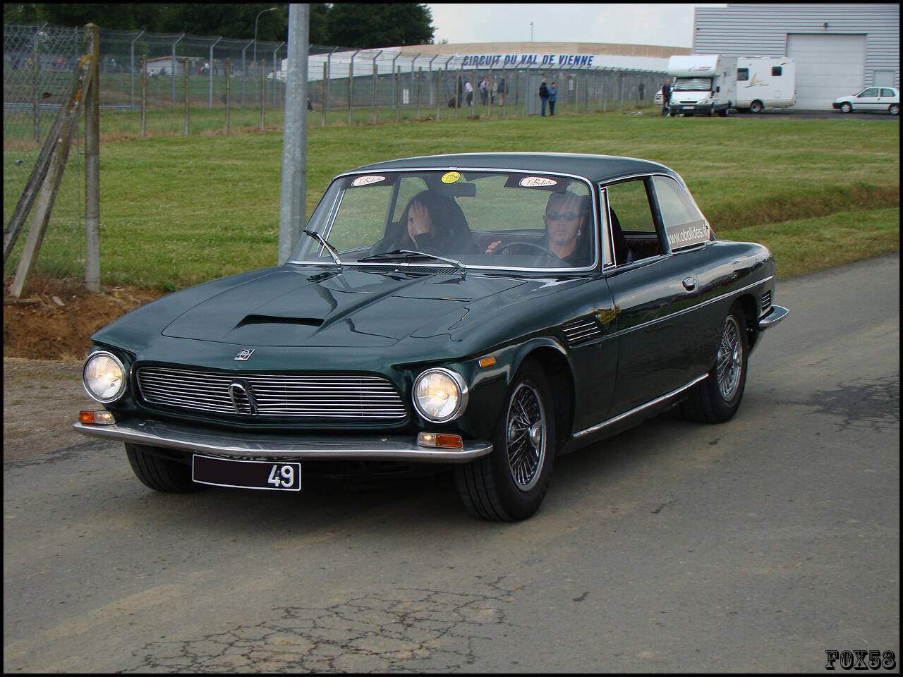 ISO Rivolta GT IR 350 (1962-1970),  ajouté par fox58