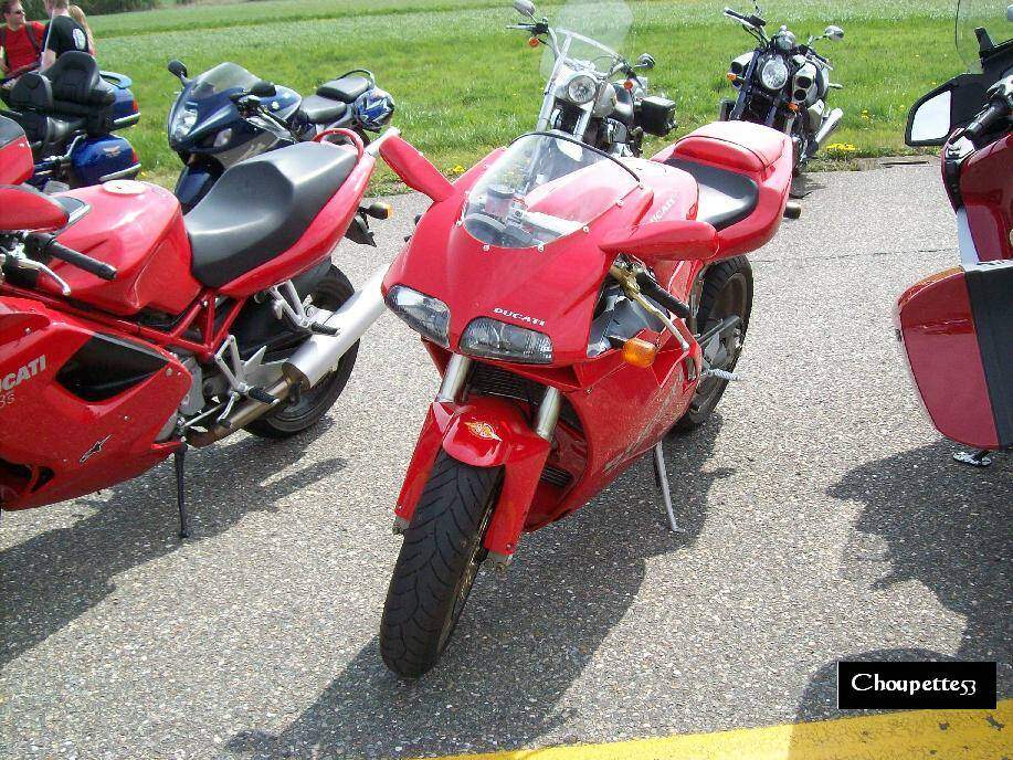 Ducati 916 Strada (1994-1998),  ajouté par choupette53