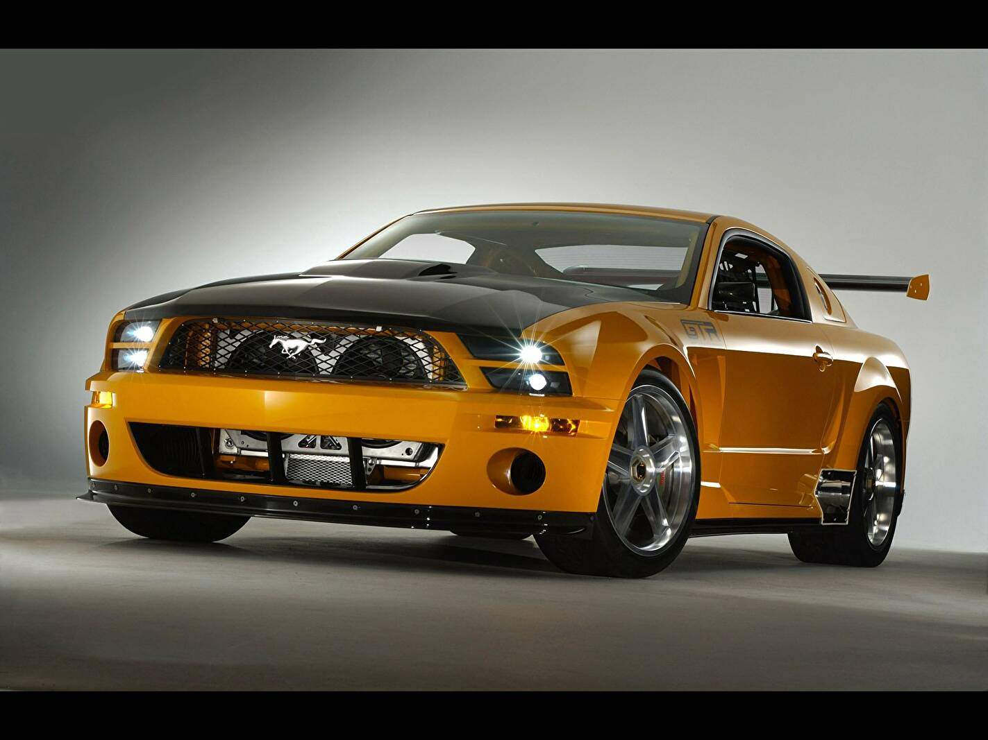 Ford Mustang GT-R Concept (2005),  ajouté par fox58
