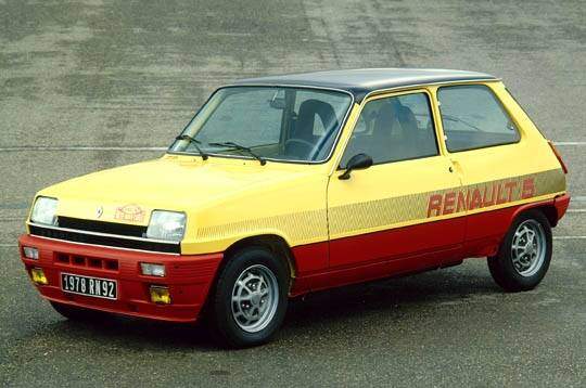 Renault 5 TS Monté Carlo (1978),  ajouté par fox58