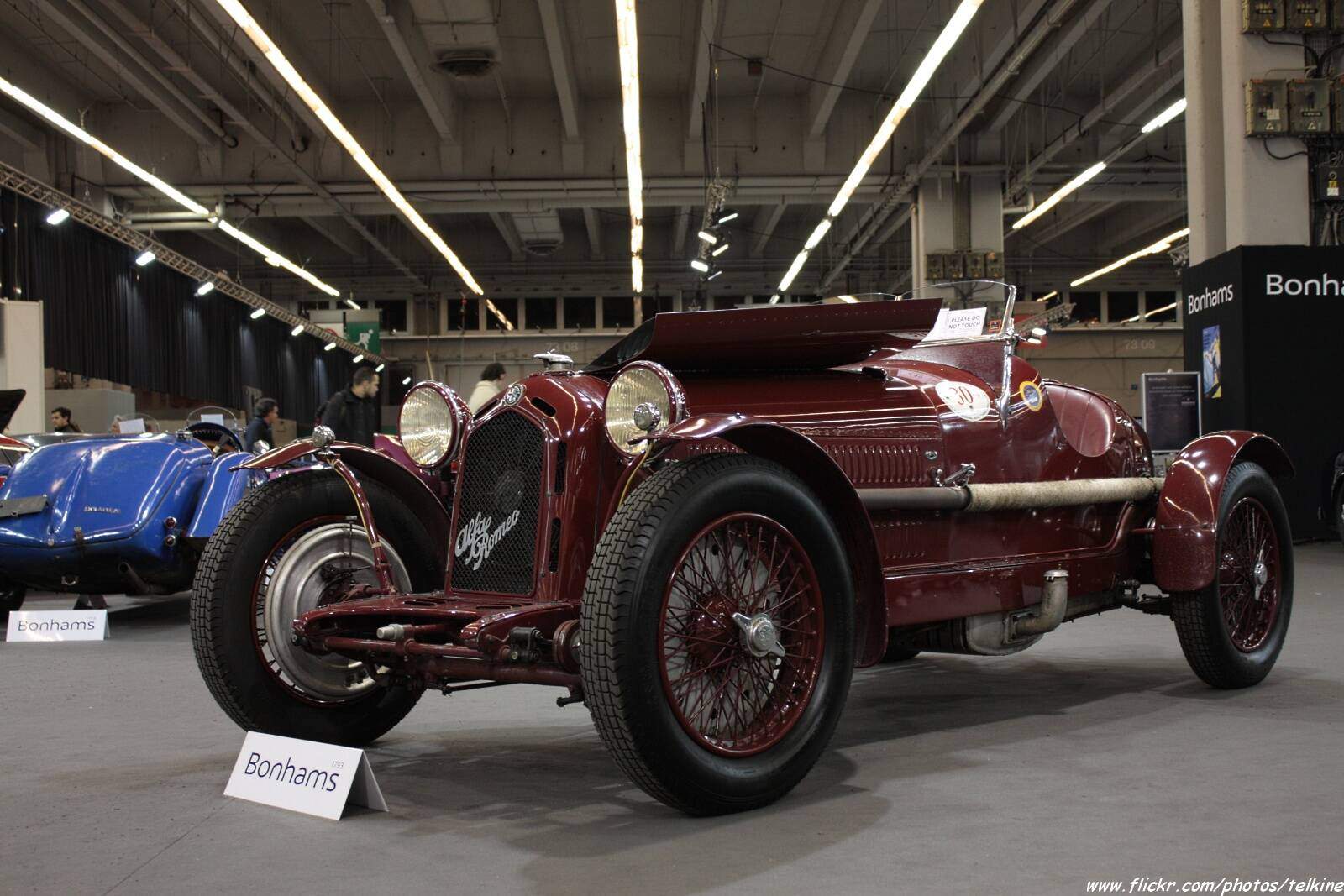 Alfa Romeo 8C 2300 Spider Monza (1931-1932),  ajouté par telkine