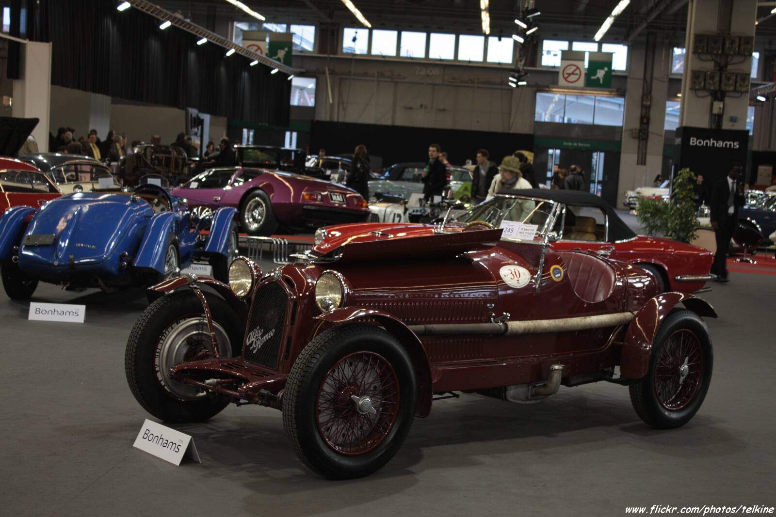 Alfa Romeo 8C 2300 Spider Monza (1931-1932),  ajouté par telkine