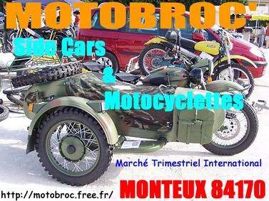 MOTOBROC' marché trimestriel international à MONTEUX 84 FRANCE,  ajouté par autobroc