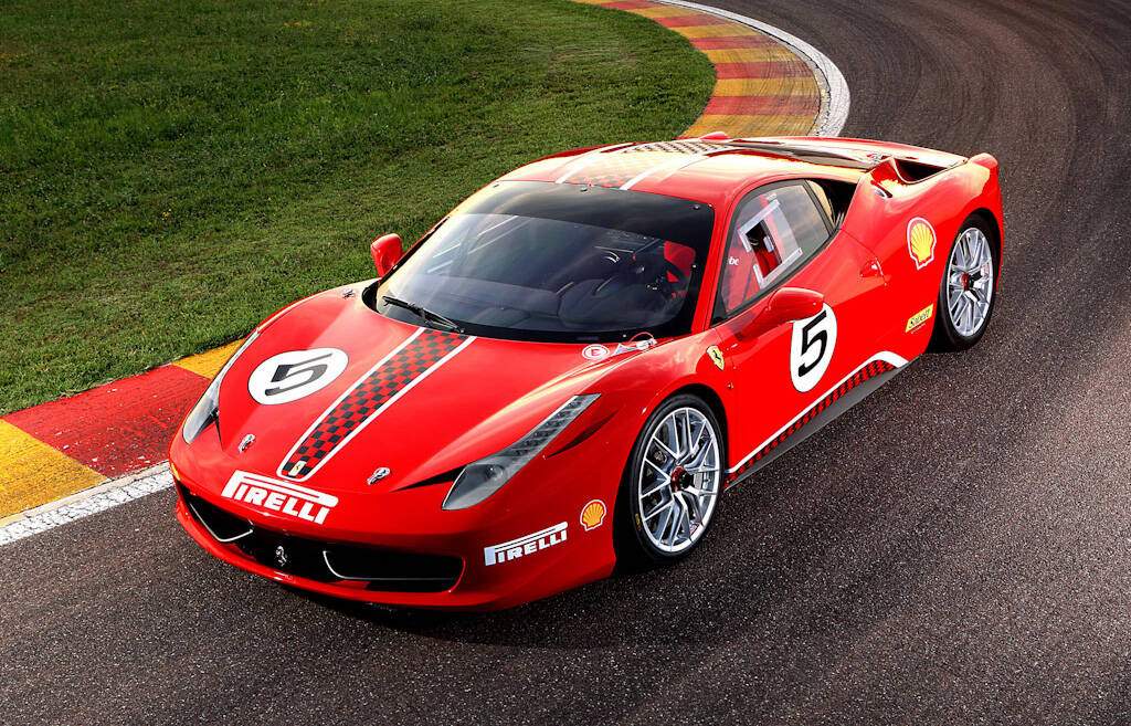 Ferrari 458 Challenge (2011-2015),  ajouté par fox58