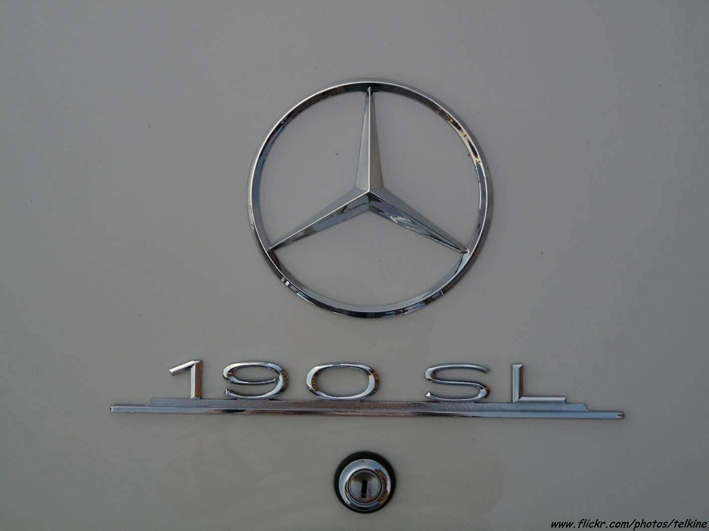 Mercedes-Benz 190 SL (W121 BII) (1955-1963),  ajouté par telkine