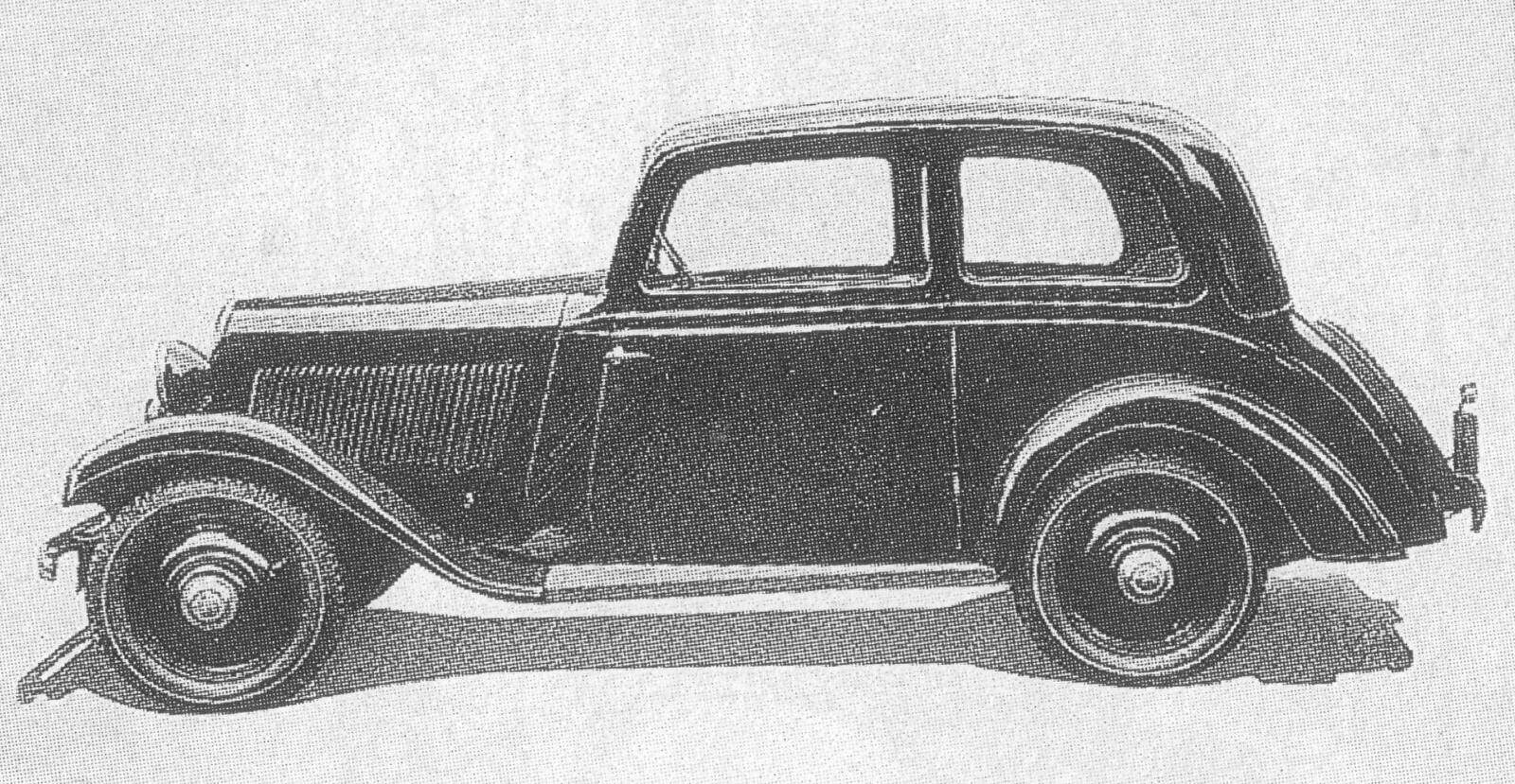 Hanomag Garant Typ 11 (1934-1938),  ajouté par bef00