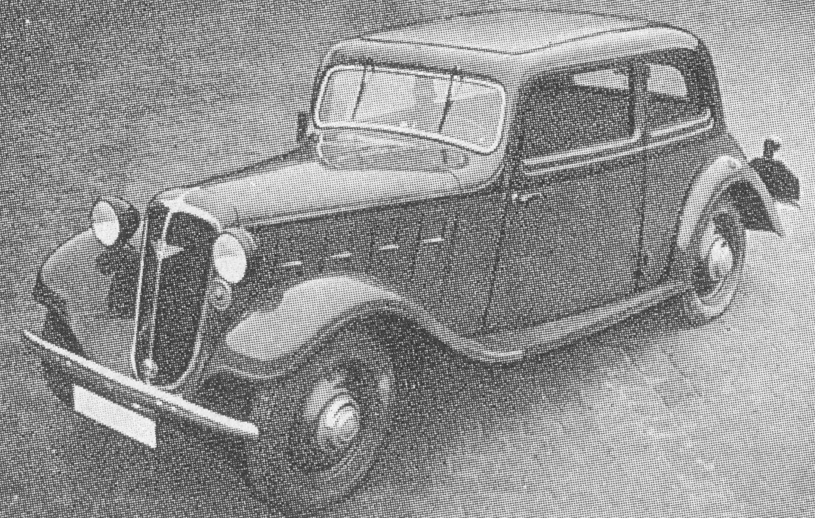 Hanomag Rekord Typ 15K (1934-1940),  ajouté par bef00