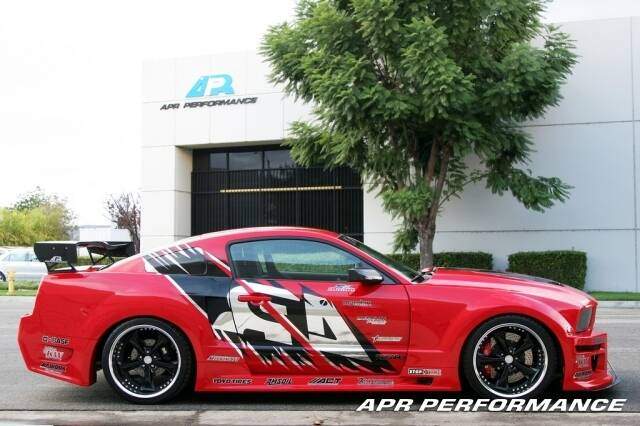 APR Performance Mustang GT-R S197 (2008),  ajouté par fox58