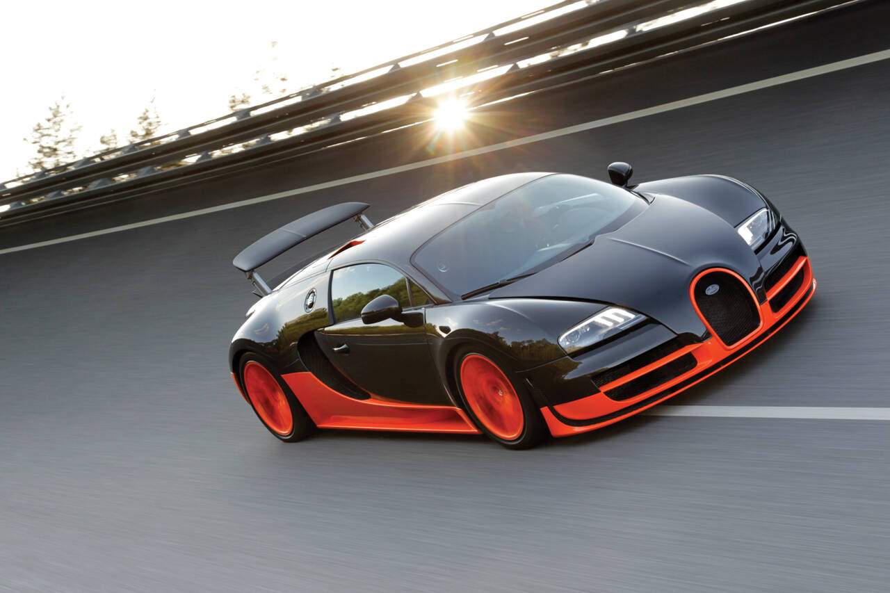 Bugatti EB 16.4 Veyron Super Sport « World Record Edition » (2011),  ajouté par therock79