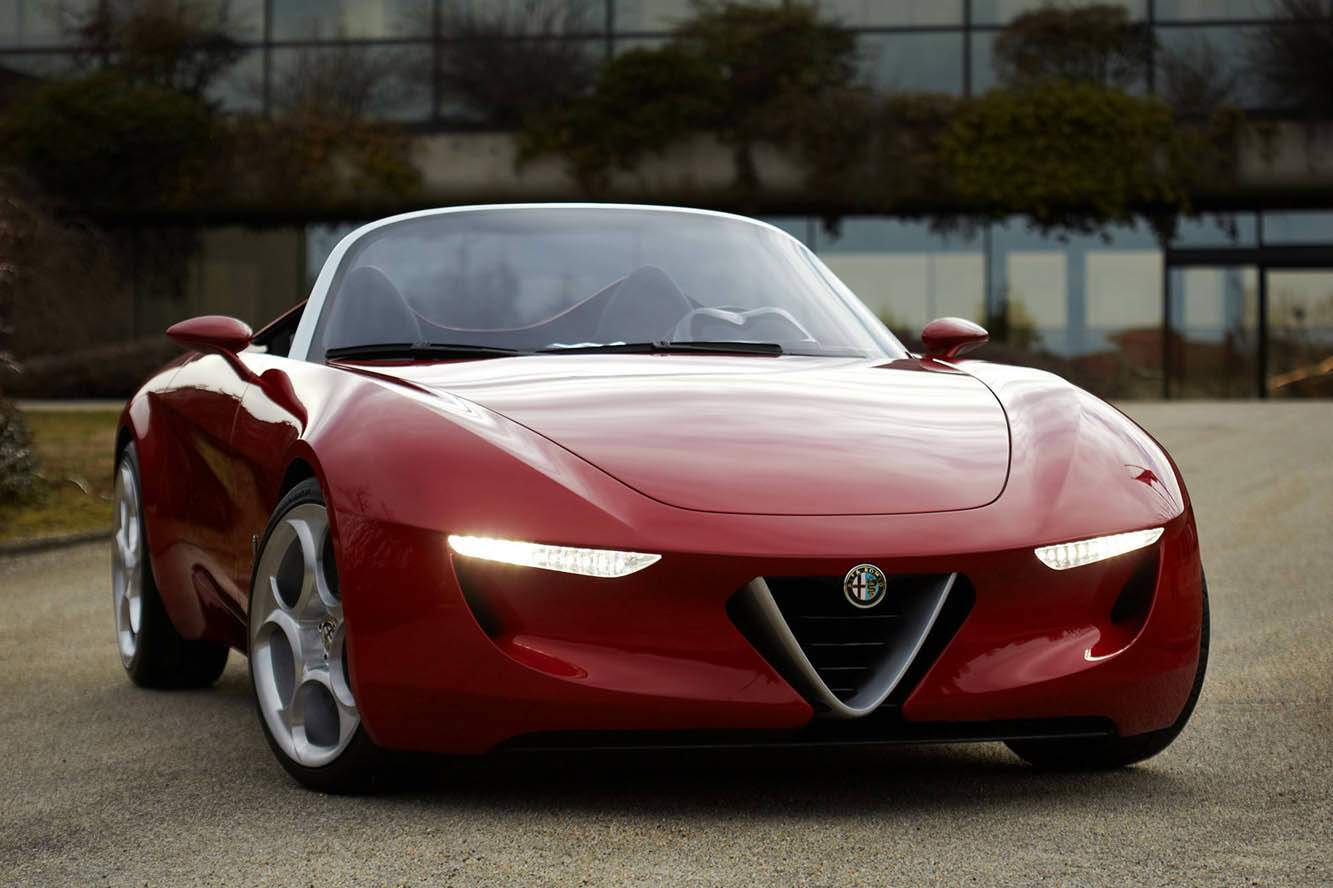 Alfa Romeo 2uettottanta Concept (2010),  ajouté par fox58