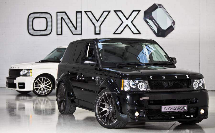 Onyx Concept Range Rover Sport Platinum S (2010),  ajouté par fox58