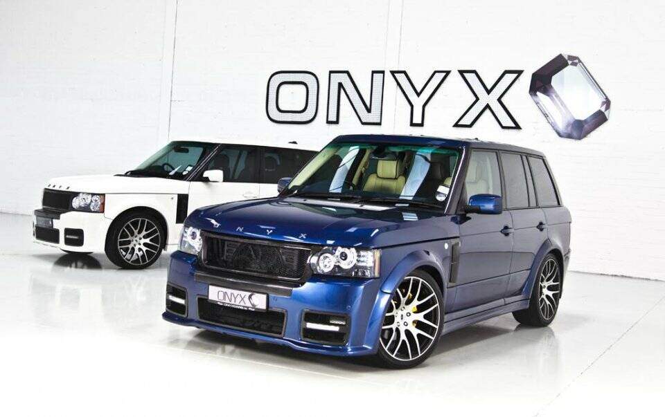 Onyx Concept Range Rover Vogue Platinum V (2010),  ajouté par fox58