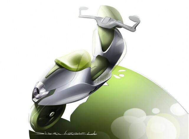 Smart eScooter Concept (2010),  ajouté par fox58