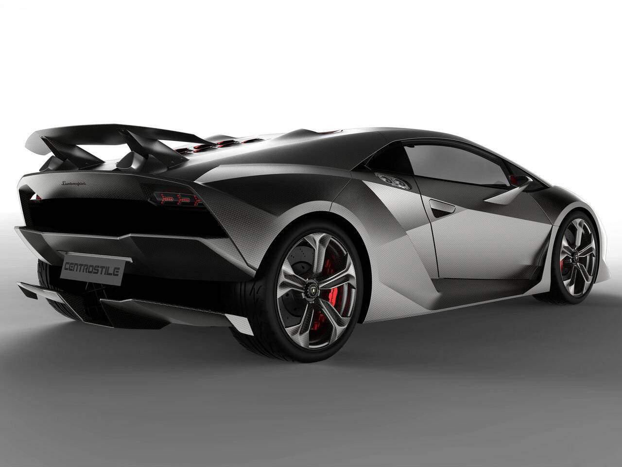 Lamborghini Sesto Elemento Concept (2010),  ajouté par fox58