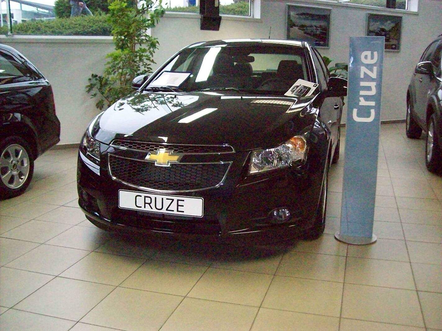Chevrolet Cruze 2.0 VCDi 125 (2010),  ajouté par choupette53