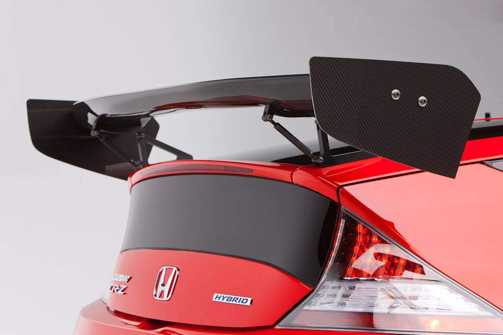 Honda CR-Z Hybrid R Concept (2010),  ajouté par fox58
