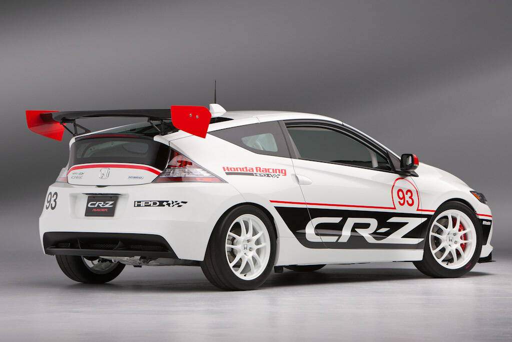 Honda HPD CR-Z Racer (2010),  ajouté par fox58