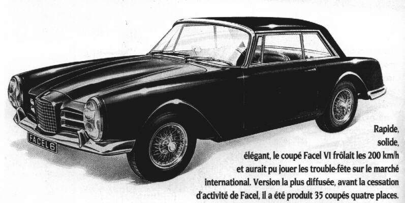 Facel Vega FB Facel VI (1964),  ajouté par fox58