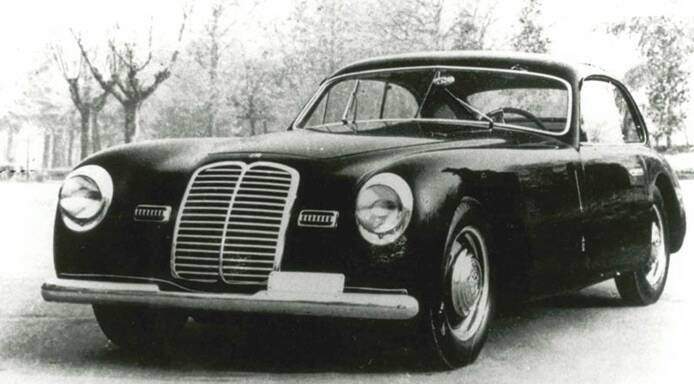 Maserati A6 1500 Turismo Berlina (Alfieri) (1947-1950),  ajouté par fox58