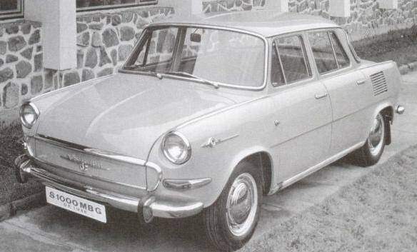 Skoda 1000 MBG (1967-1969),  ajouté par bef00