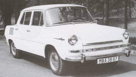 Skoda 1000 MB (1964-1969),  ajouté par bef00