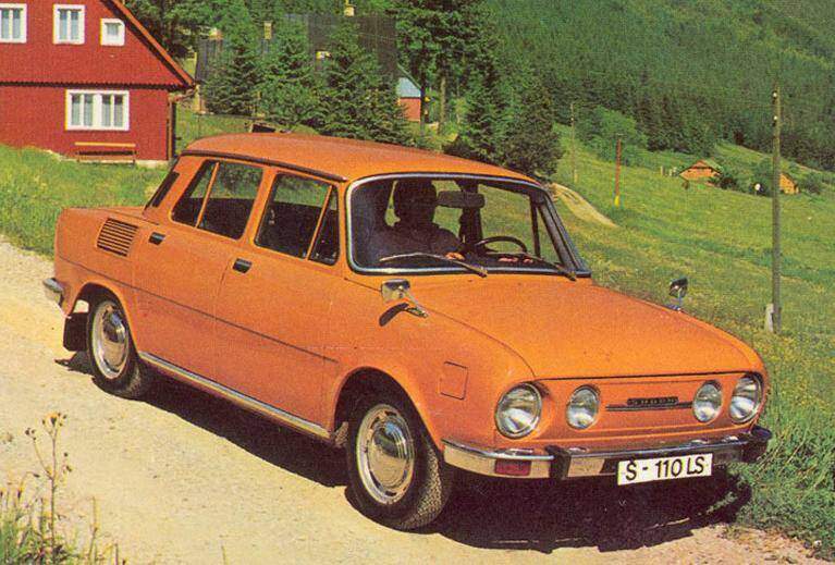 Skoda 110 LS (1973-1976),  ajouté par bef00