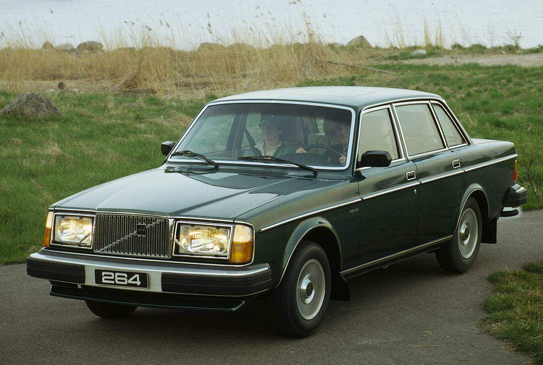 Volvo 264 2.7i V6 (1974-1980),  ajouté par bef00