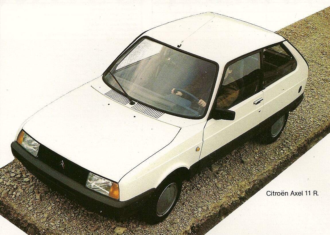 Citroën Axel 11R (1984-1990),  ajouté par symphoman33