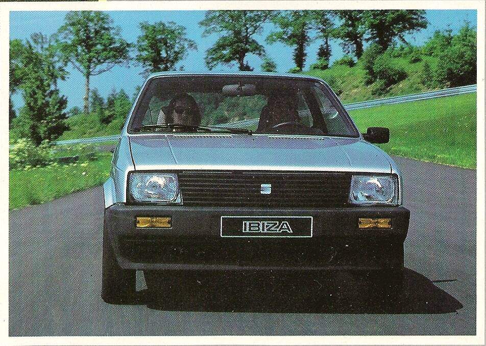 Seat Ibiza 1.5 (1984-1993),  ajouté par symphoman33