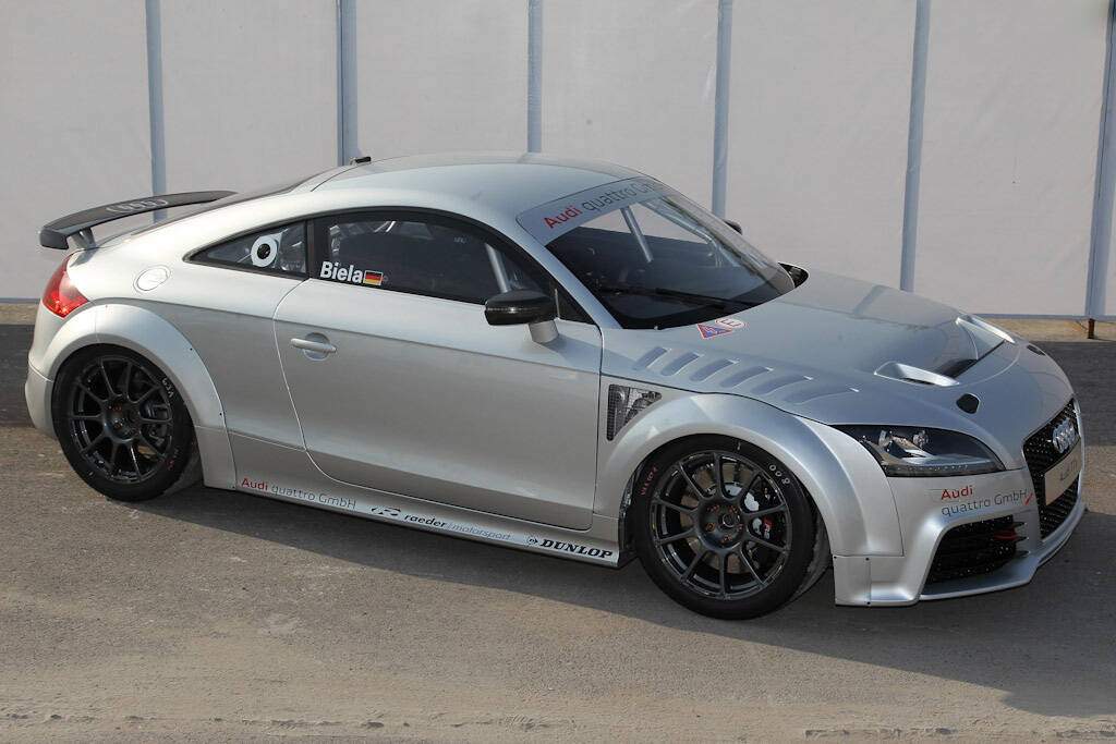 Audi TT GT4 Concept (2011),  ajouté par fox58